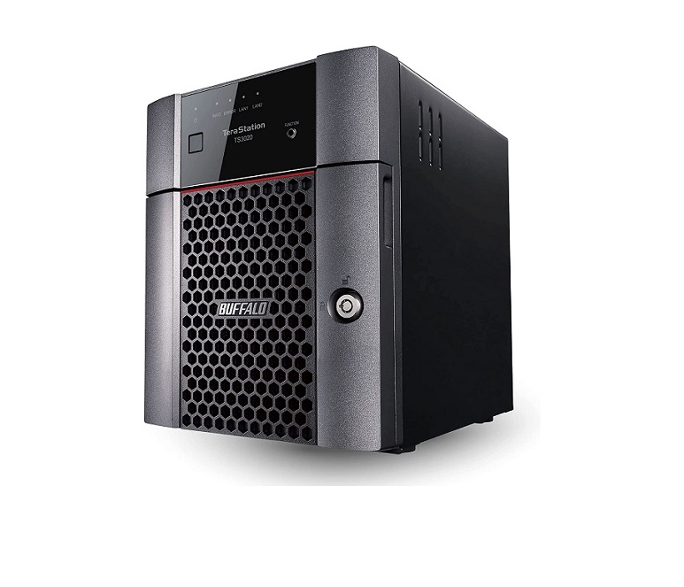 8TB (8x2TB) Buffalo TeraStation 3420DN 4-Bay 3.5 16TB RAID NAS Network Storage TS3420DN1602-US