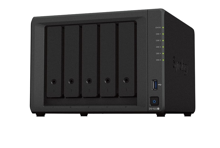 Synology 5-bay Diskstation Network Storage (No Hdd) DS1522+