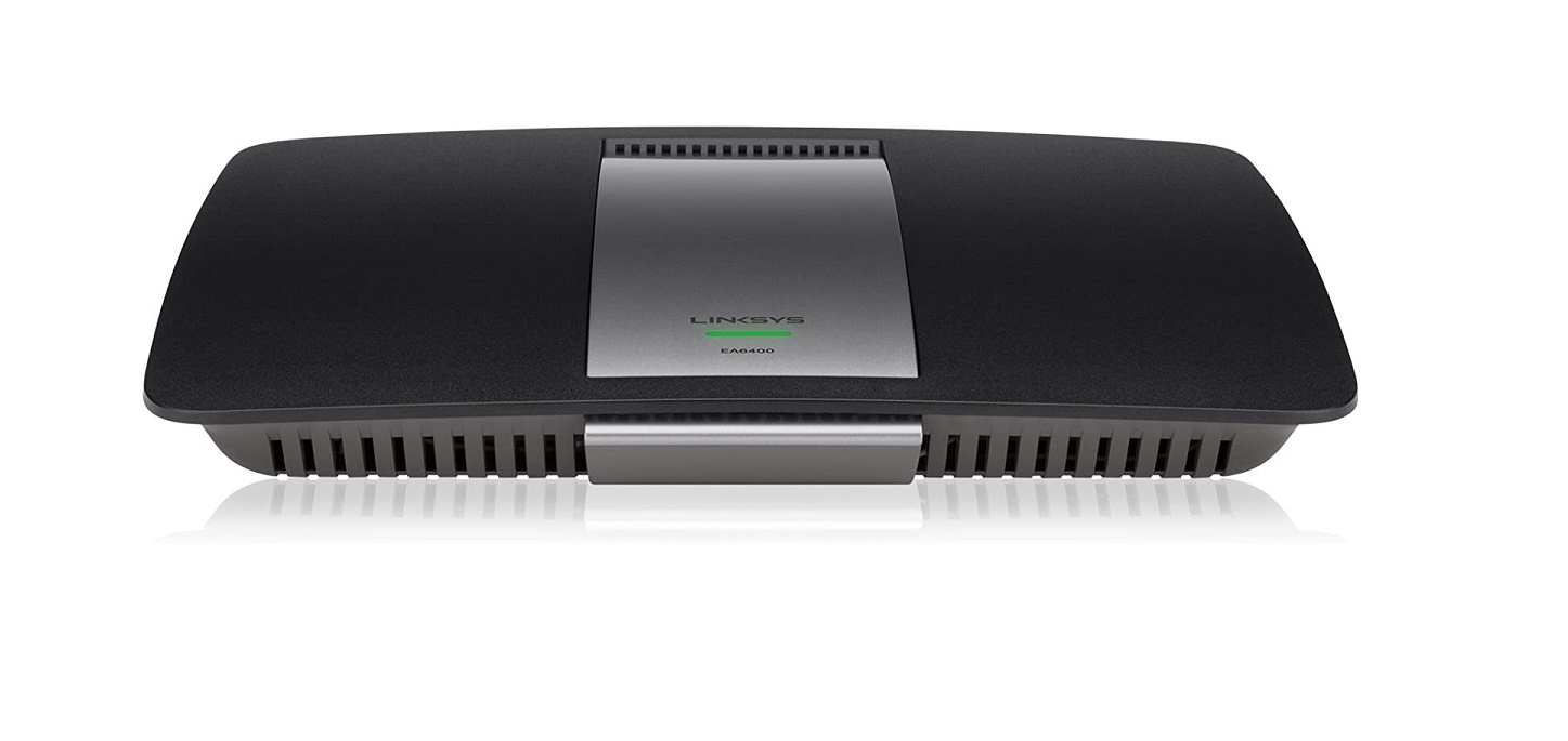 Linksys AC1600 Dual-Band Smart Wi-Fi Router Black EA6400