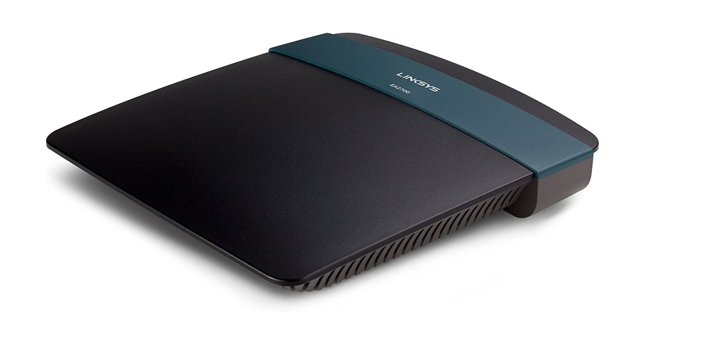 Linksys N600 Dual-Band Wireless-N Router Black EA2700