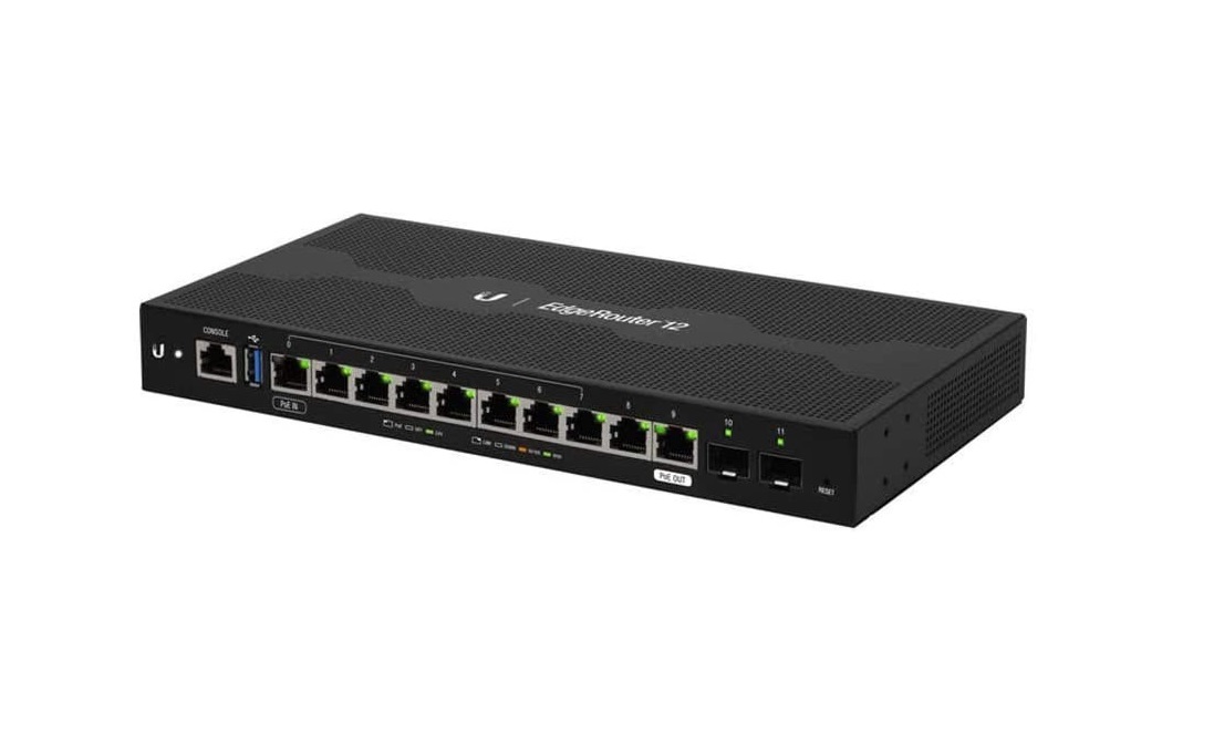 Ubiquiti EdgeRouter 12 GigaBit Ethernet Router ER-12