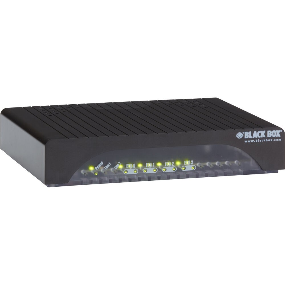 Black Box LB510A-R3 4-Ports Ethernet Extender