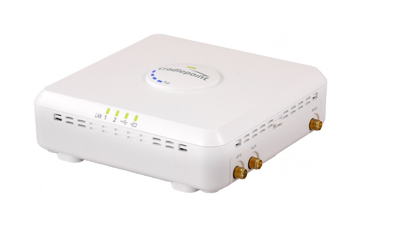 Cradlepoint CBA850 LTE 4G Wireless Router BBA3-0850LP6-NN