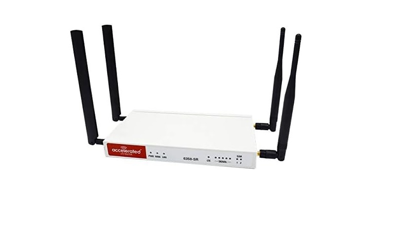 Digi 6350-SR Lte 5-Ports Wi-Fi Router ASN-6350-SR00-GLB