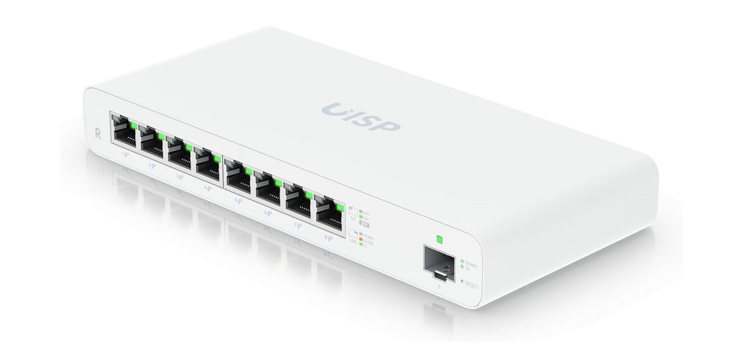Ubiquiti Networks 8-Ports Gigabit Poe Compliant Router UISP-R