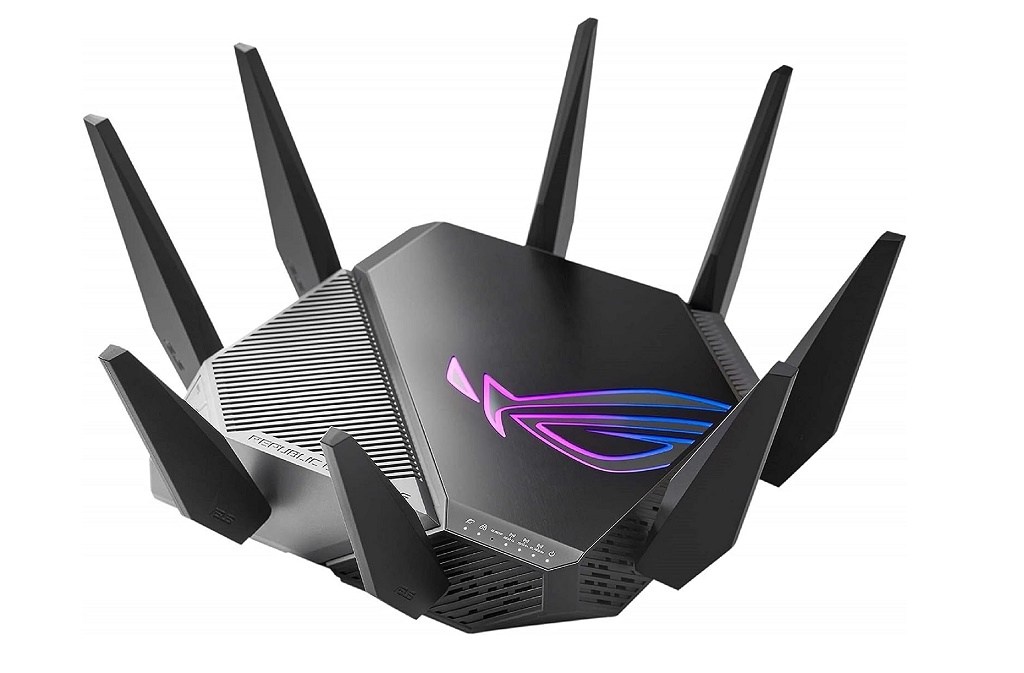 Asus Rog Rapture Wireless 6E Gaming Router GT-AXE11000