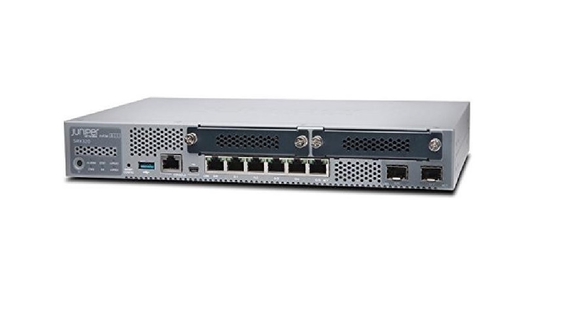 Juniper Networks SRX320 6-Ports Router SRX320-SYS-JB