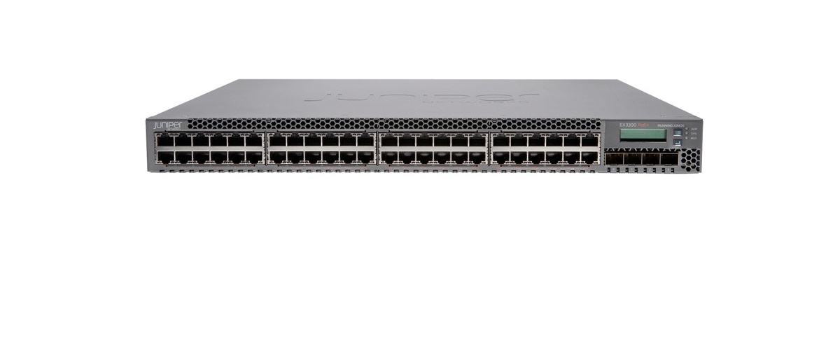 Juniper EX330048P 48-Ports Layer 3 Manageable Switch EX3300-48P