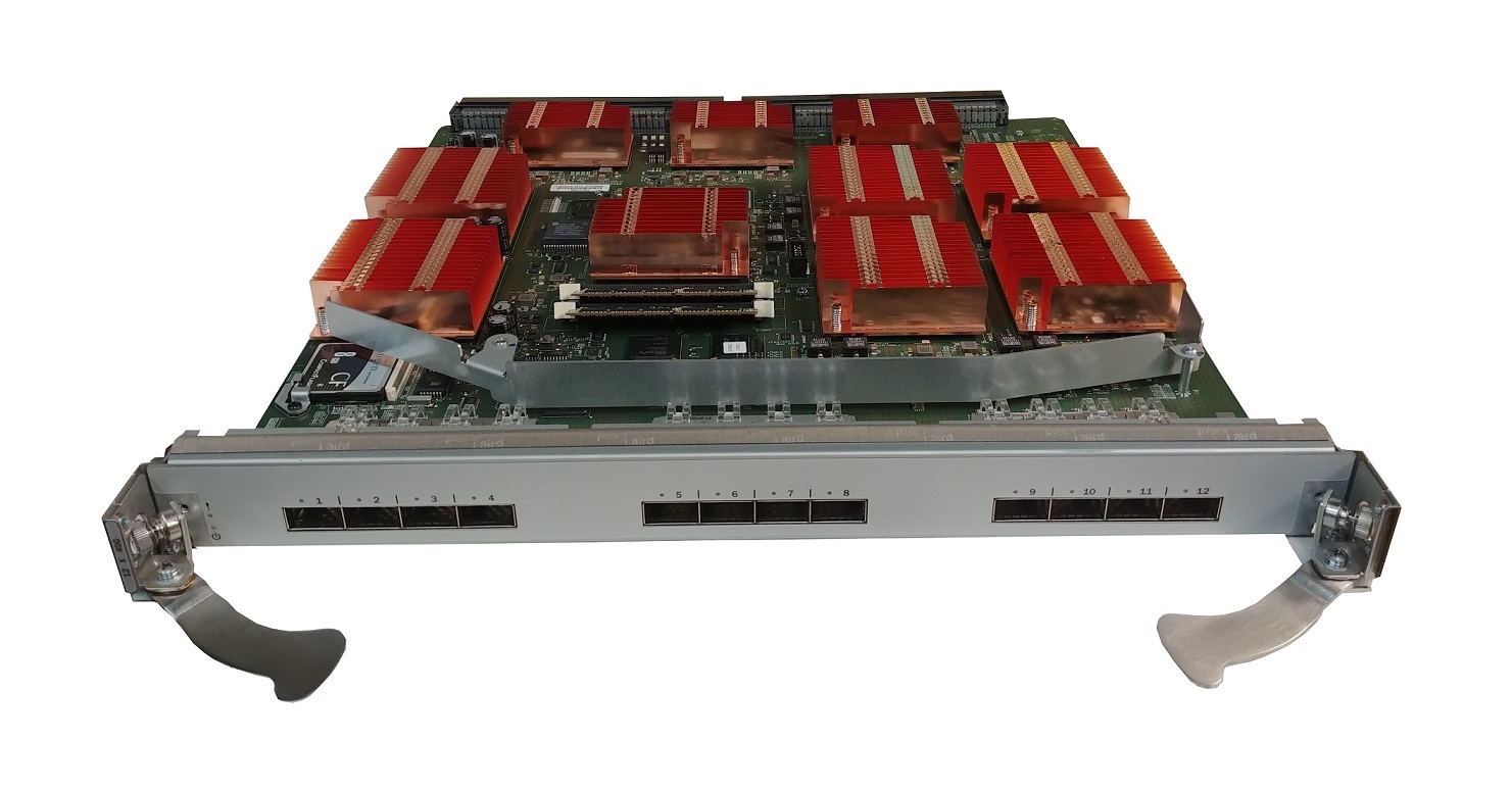 Brocade Vdx 8770 Switch 12x40GbE QSFP+ (No Optics) Expansion Module BR-VDX8770-12X40G-QSFP-1