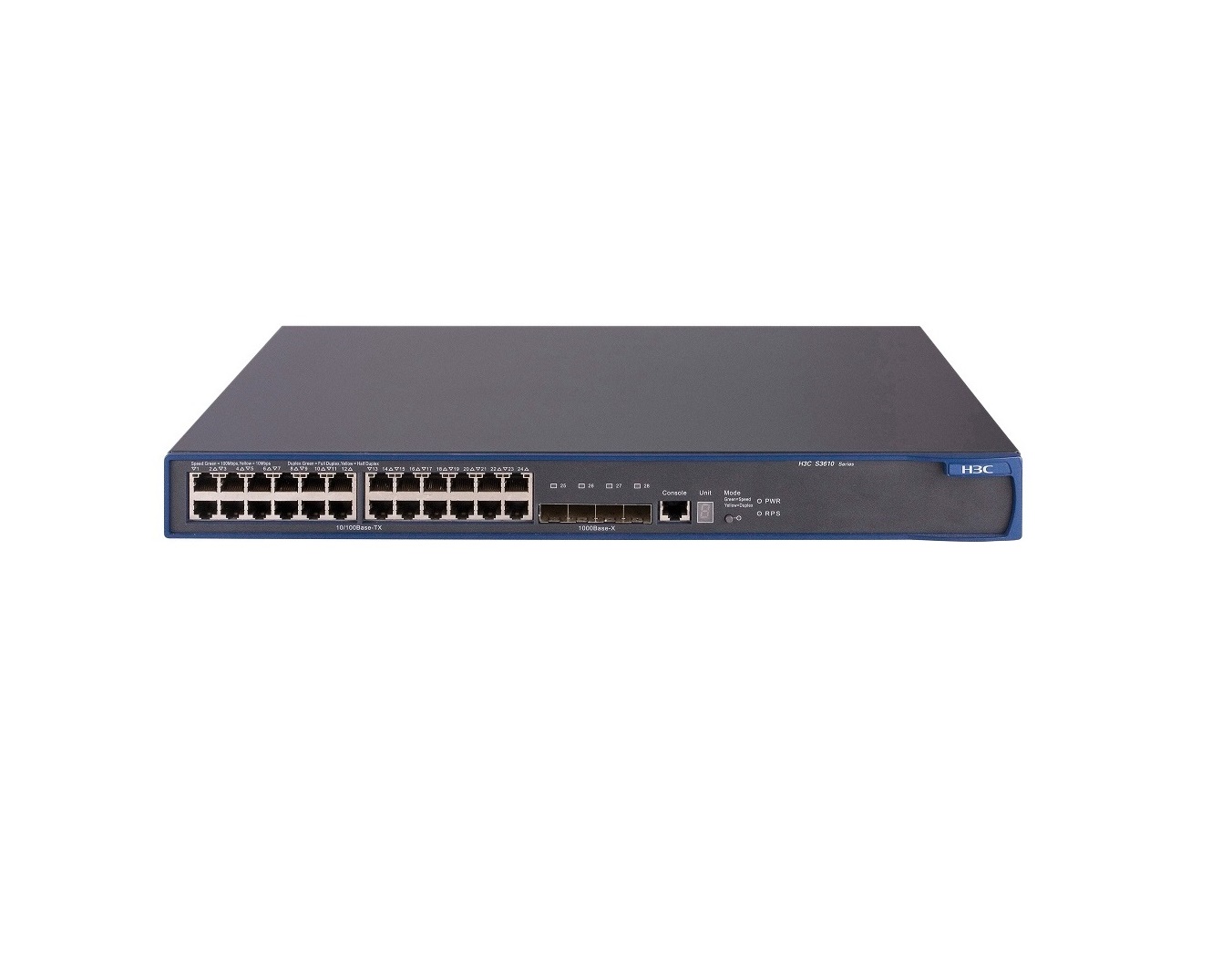 HP A3610-24 24-Ports RJ45 4x SFP Ports (Free) 1x Console Port Rack-Mountable Switch JD336A