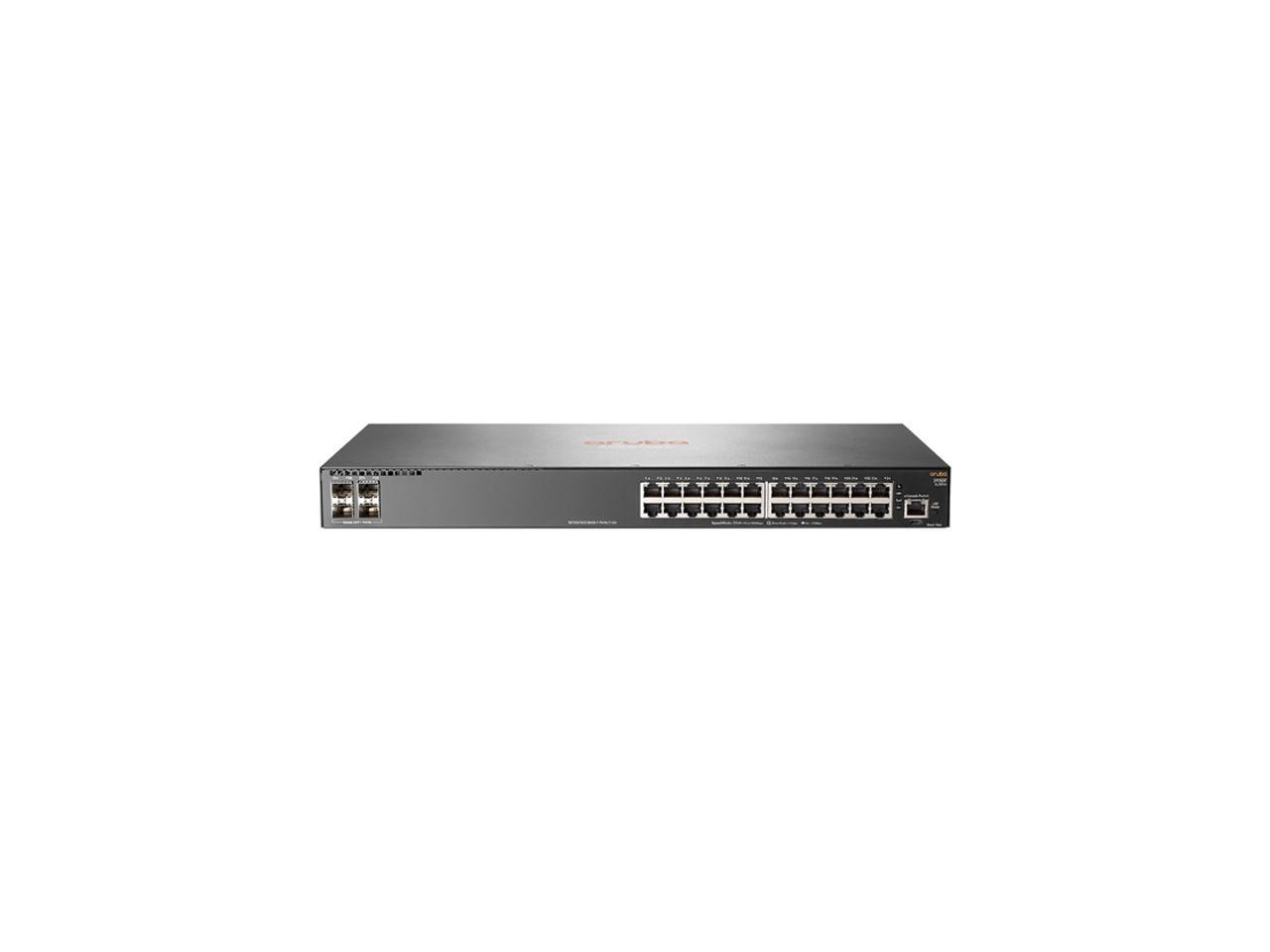 HP Aruba 2930F 24-Ports 4x SFP Switch Managed rack-mountable Switch JL259A#ABA