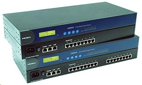 Moxa CN2600 Series 16-Ports Ethernet Server Console CN2610-16