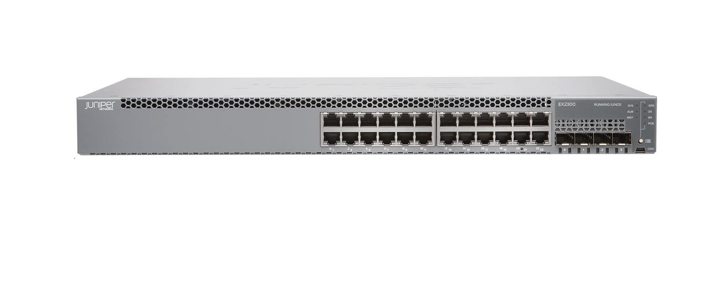 Juniper EX2300-24T 24-Ports Rack-Mountable Managed L3 Switch