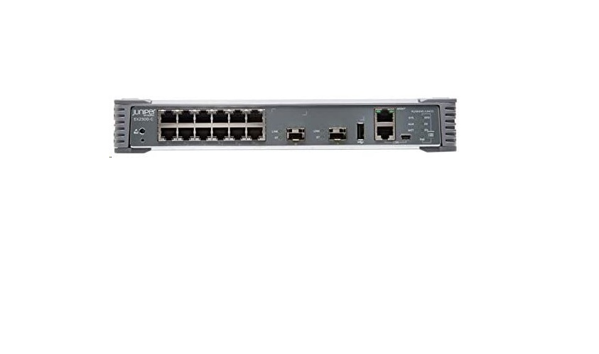 Juniper Networks 12-Ports Rack-mountable 1U Switch EX2300-C-12T