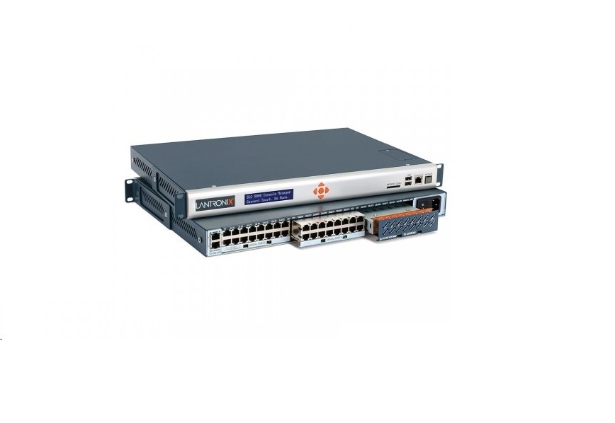 Lantronix SLC 8000 32-Ports Advanced Console Manager Server Rack-mountable No Power Adapter SLC80322401S