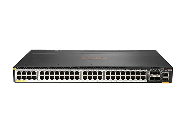 Aruba 6300M 48xPorts 4xSFP 1U Rack-mountable Switch JL659A Required P/S