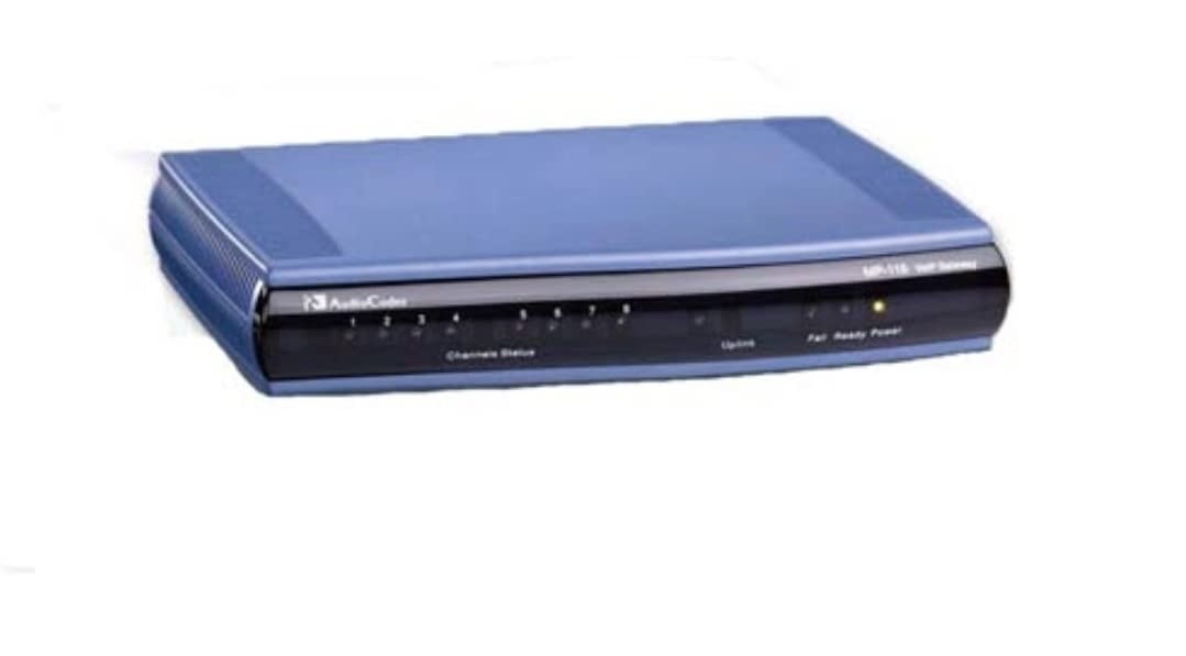 Audiocodes Mediapack Series MP-118 8FXS 8-Ports Voip Gateway MP118/8S/SIP