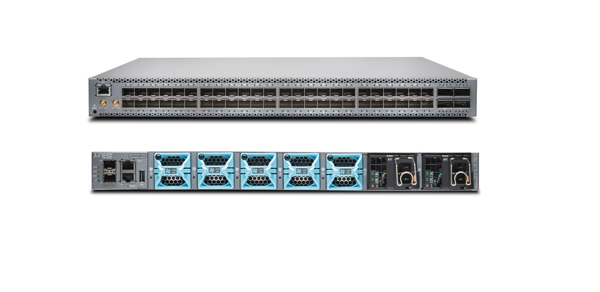 Juniper Networks QFX5110 Series 48-Ports SFP+ Switch QFX5110-48S-AFI2
