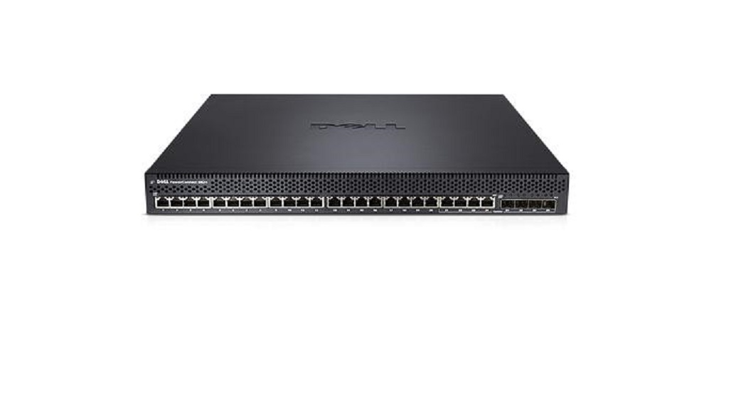 Dell Powerconnect 8024 24-Ports 4-Ports Sfp 1U Network Switch Y295K