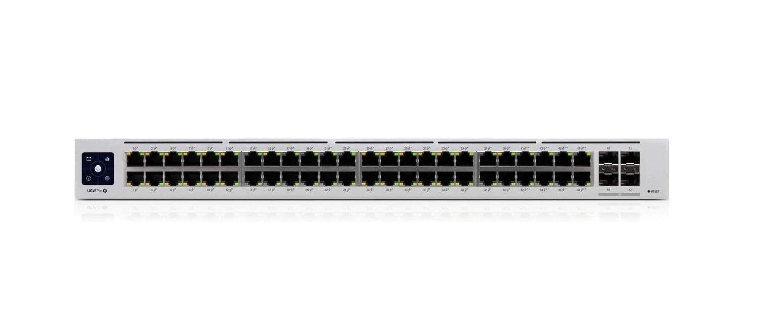 Ubiquiti Networks Unifi 48-Ports Pro Layer 3 Gigabit Switch USW-PRO-48