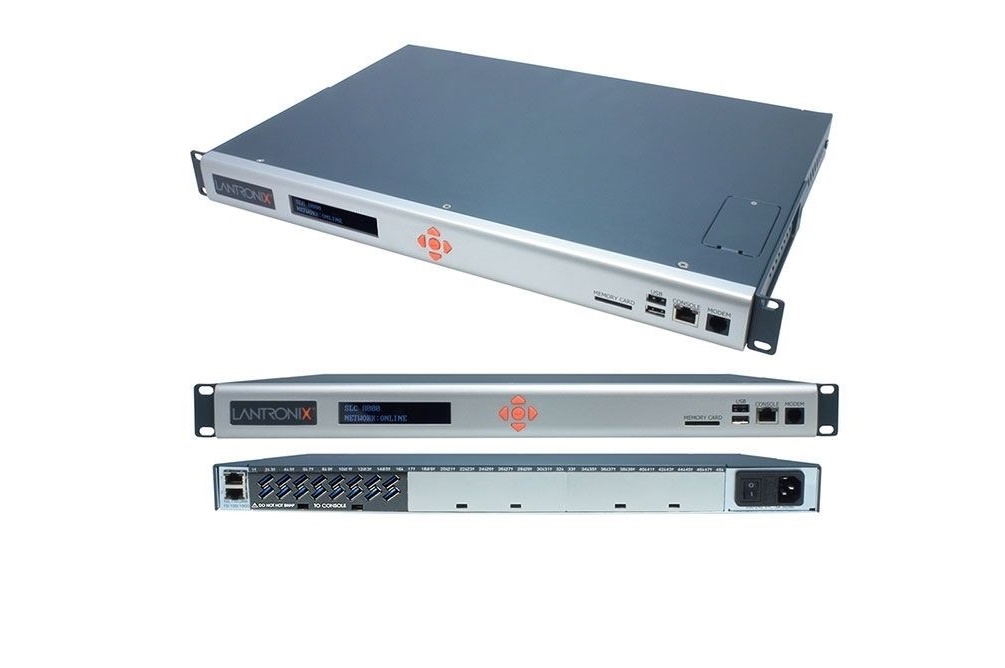 Lantronix SLC 8000 16-Ports RJ45 Advanced 2x P/S Console Manager SLC82322201S