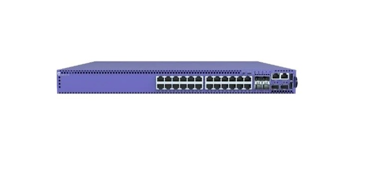 Extreme Networks 5420M 24-Ports Switch (No Power Supply) 5420M-24W-4YE