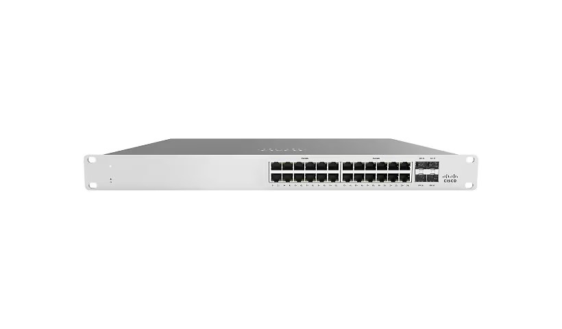 Cisco Meraki MS120-24P 24-Ports Ports Managed Switch MS120-24P-HW