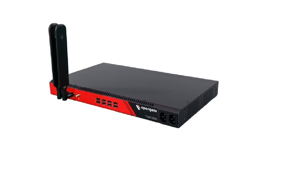 Opengear 16-Ports Serial Console Server Dual DC Power No P/S OM2216-DDC-L