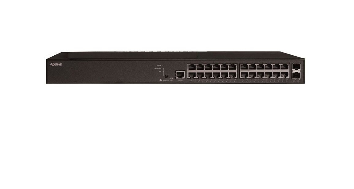 Adtran Netvanta 1560-24 24-Ports Managed Switch 7101564PF2 17101564PF2