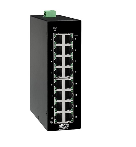 Tripp Lite Industrial 16-Ports Network Switch NGI-U16