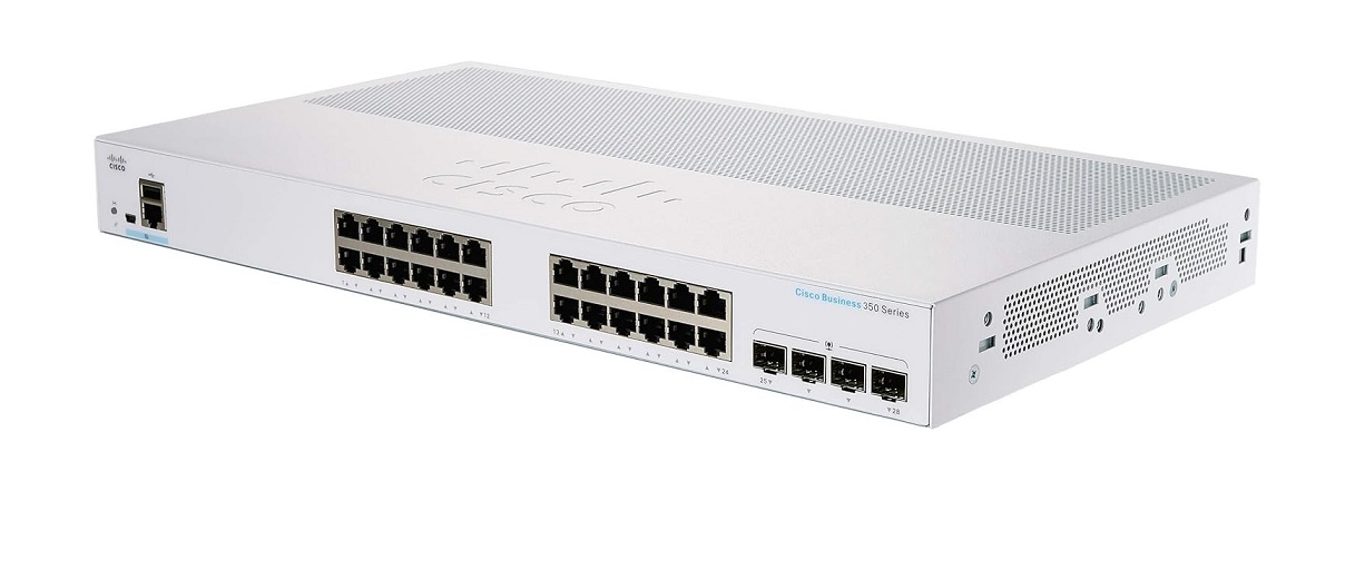 Cisco Business 24-Ports CBS350 Managed Switch CBS350-24T-4G-NA