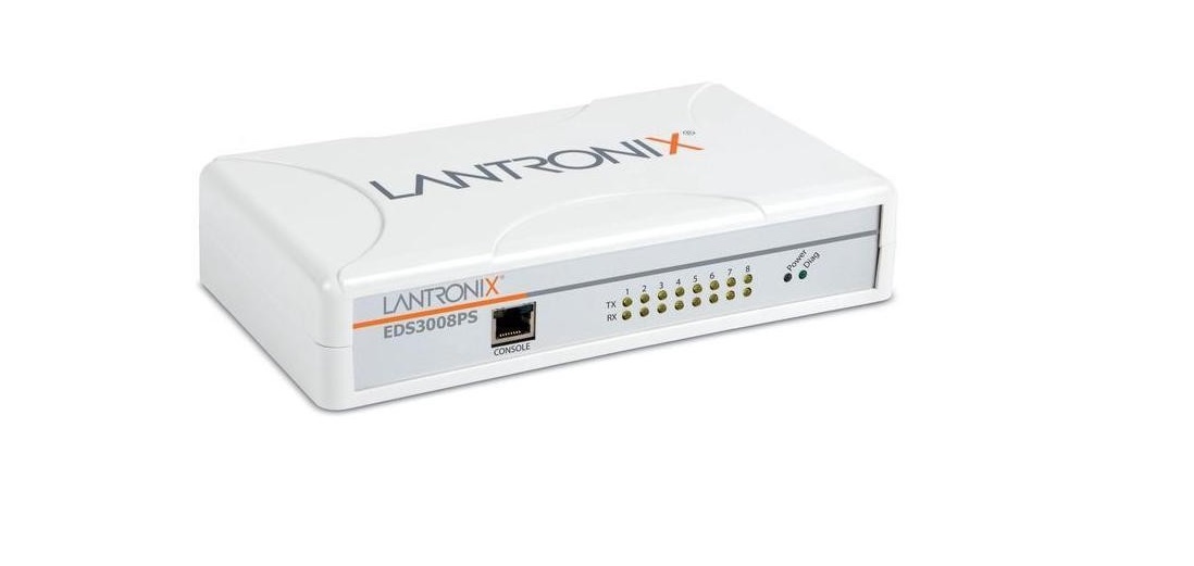 Lantronix 8-Ports Serial Device Server EDS3008PS1NS