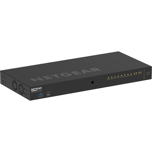 Netgear Av Line M4250 GSM4212P 8-Ports Gigabit PoE+ Managed Switch GSM4212P-100NAS