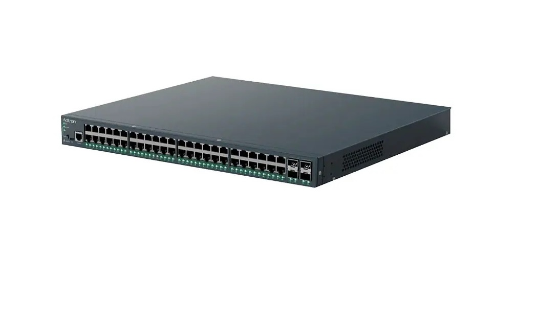 Adtran Netvanta 1560 Series 48-Ports Gigabit Ethernet Switch 17101568F1