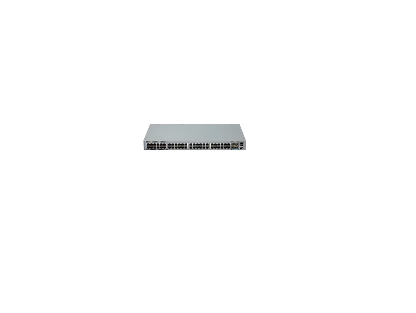 Arista Enterprises 7010X Series Switch 48-Ports Managed Rack-Mountable DCS-7010TX-48-F