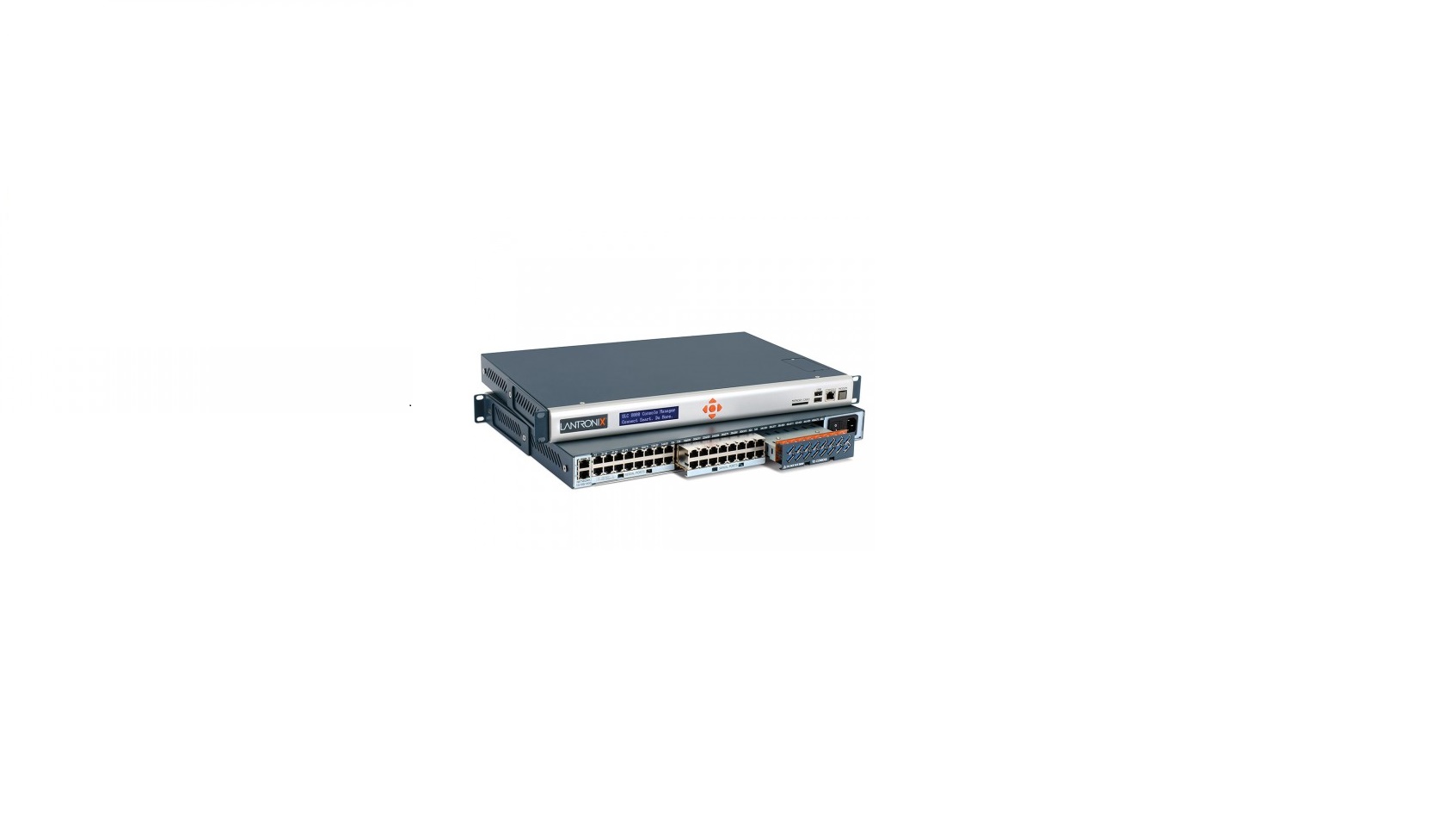 Lantronix SLC 8000 Advanced Console Manager RJ45 16-Ports DC-Dual Supply SLC80162401S