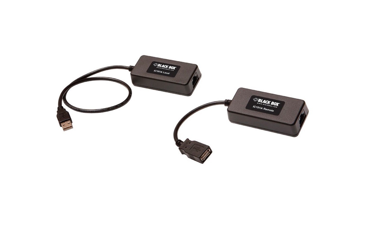 Black Box CAT5 Extender USB Extender IC101A