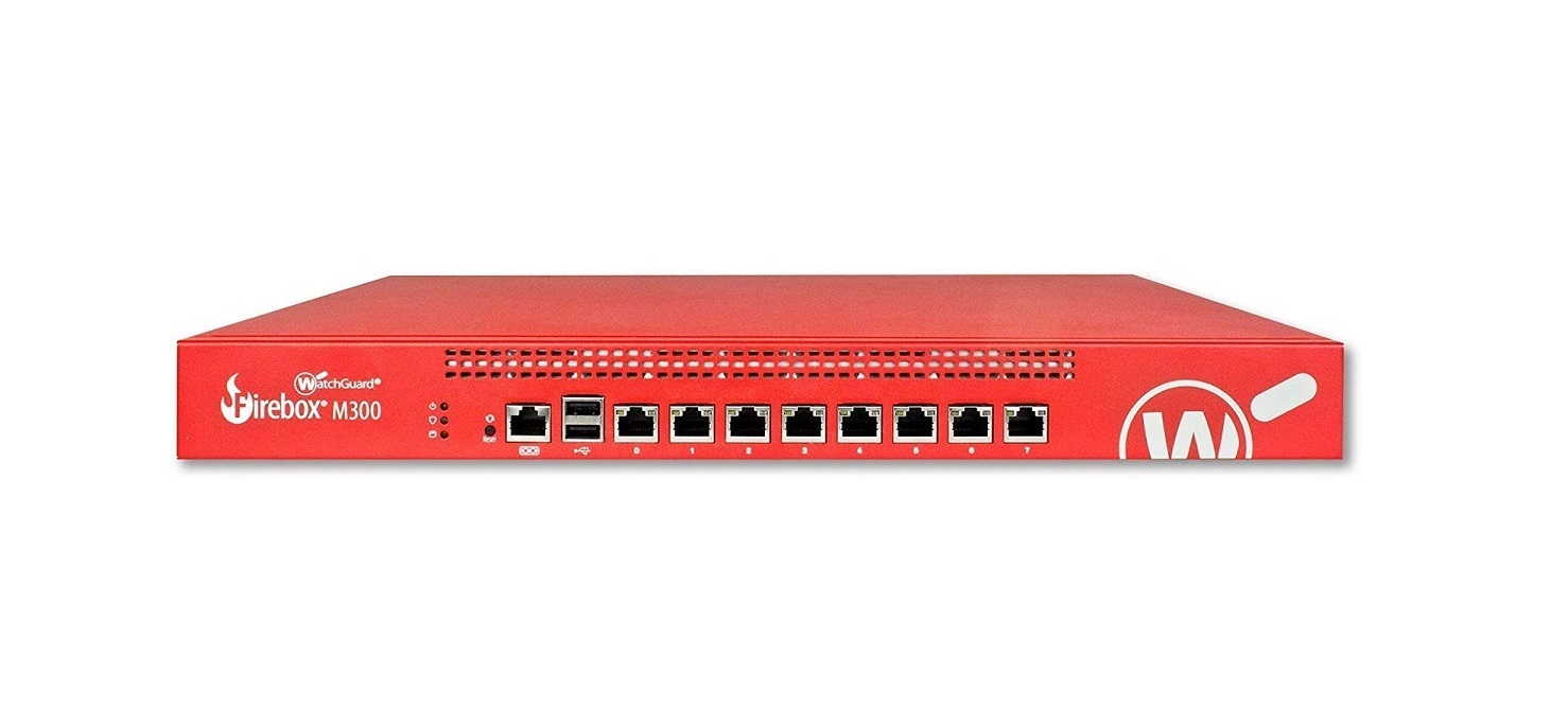 WatchGuard FireBox M300 8-Ports Security Appliance WGM30071