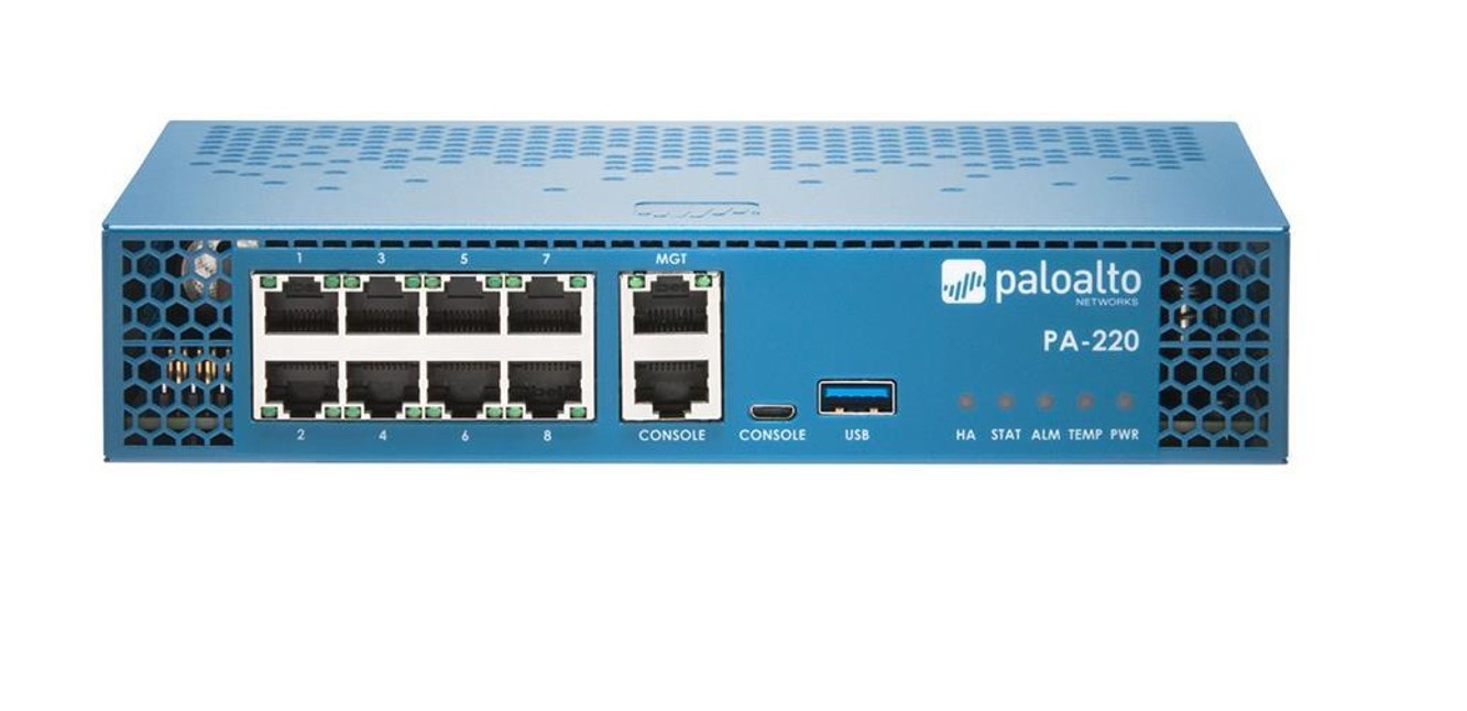 Palo Alto Software PAN-PA-220 Networks PA-220 Security Appliance