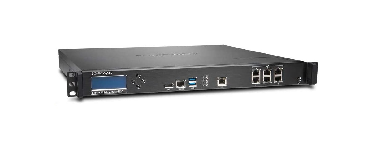 Sonicwall Secure Mobile Access 6210 1U Security Appliance 02-SSC-2894