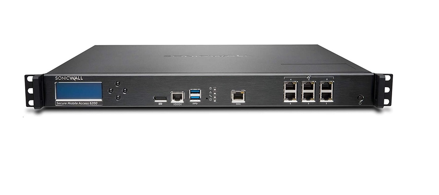 Sonicwall Secure Access 6210 1U Security Appliance 02-SSC-0976