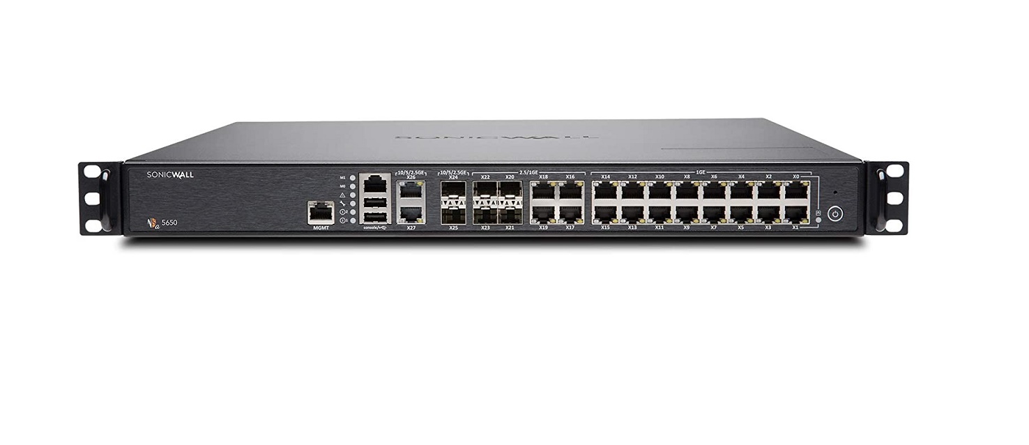 SonicWall Nsa 5650 Firewall Secure Upgrade 01-SSC-4345