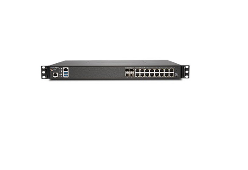 Sonicwall Nsa 2650 Upgrade Plus 16-Ports Security Firewall Appliance 01-SSC-3098