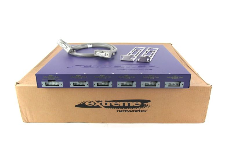 Extreme Networks EPS-C2 External Power System Chassis No Supplies 10936