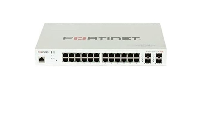 Fortinet Fortiswitch 24-Ports L3 Managed -10/100/1000 Switc FS-224E