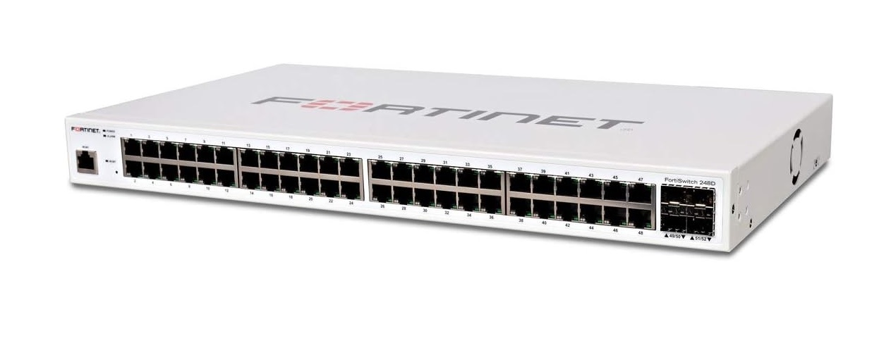 Fortinet Fortiswitch 248D 48-Ports Managed Switch Security Appliance FS-248D