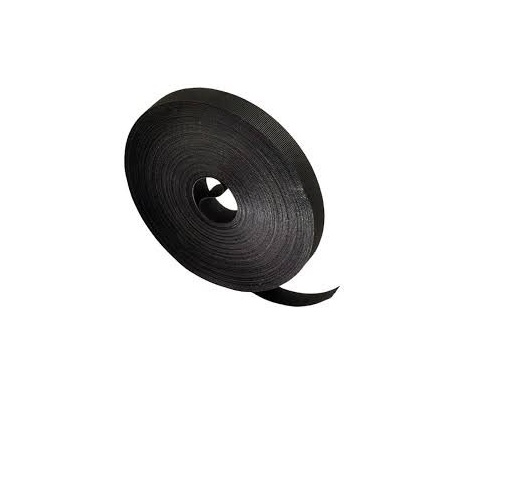 Hubbell Velcro Fasteners Cable Management Tie .63 X 75' Roll Black HVFBK5875