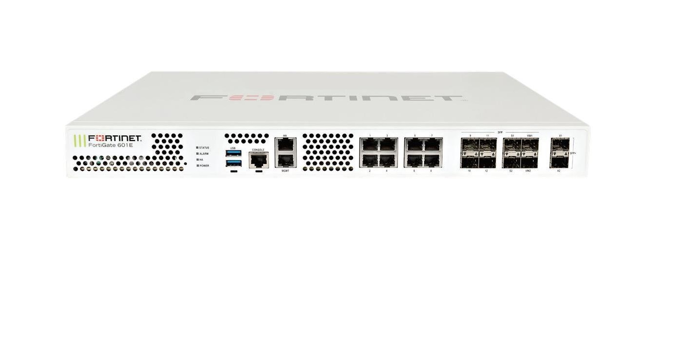 Fortinet Fortigate 600E Series Network Security Firewall Appliance FG-600E