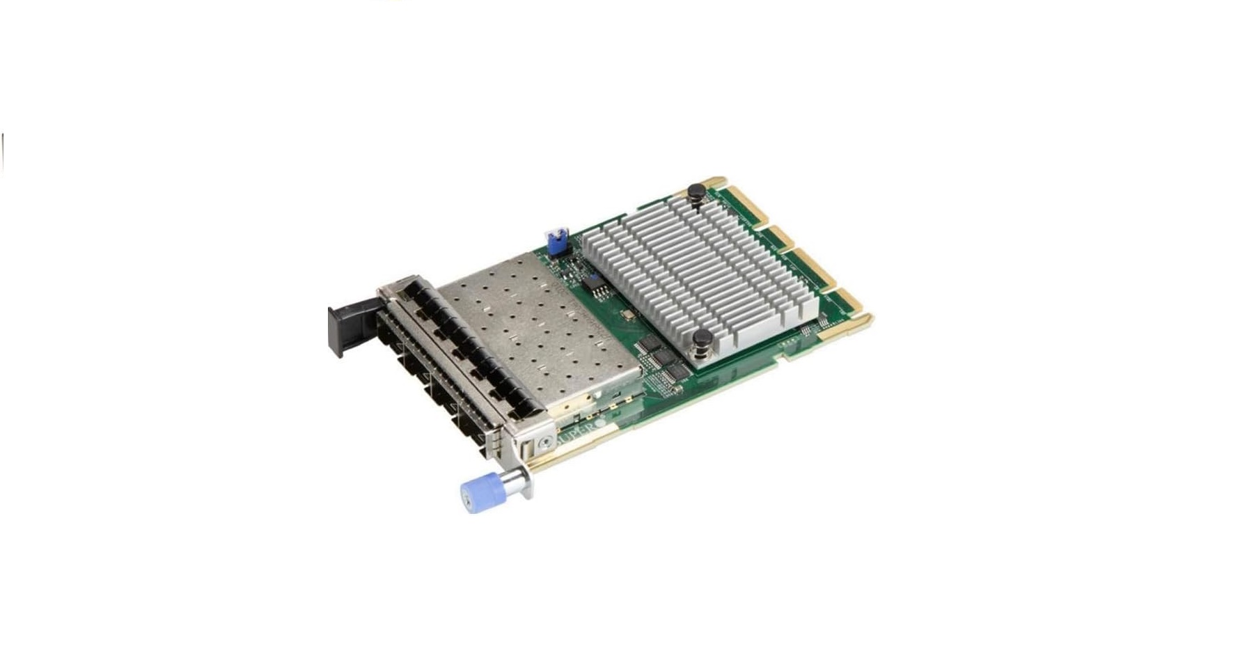 Supermicro 4-Ports 10GbE SFP+ Ethernet Adapter Card AOC-ATG-I4SM