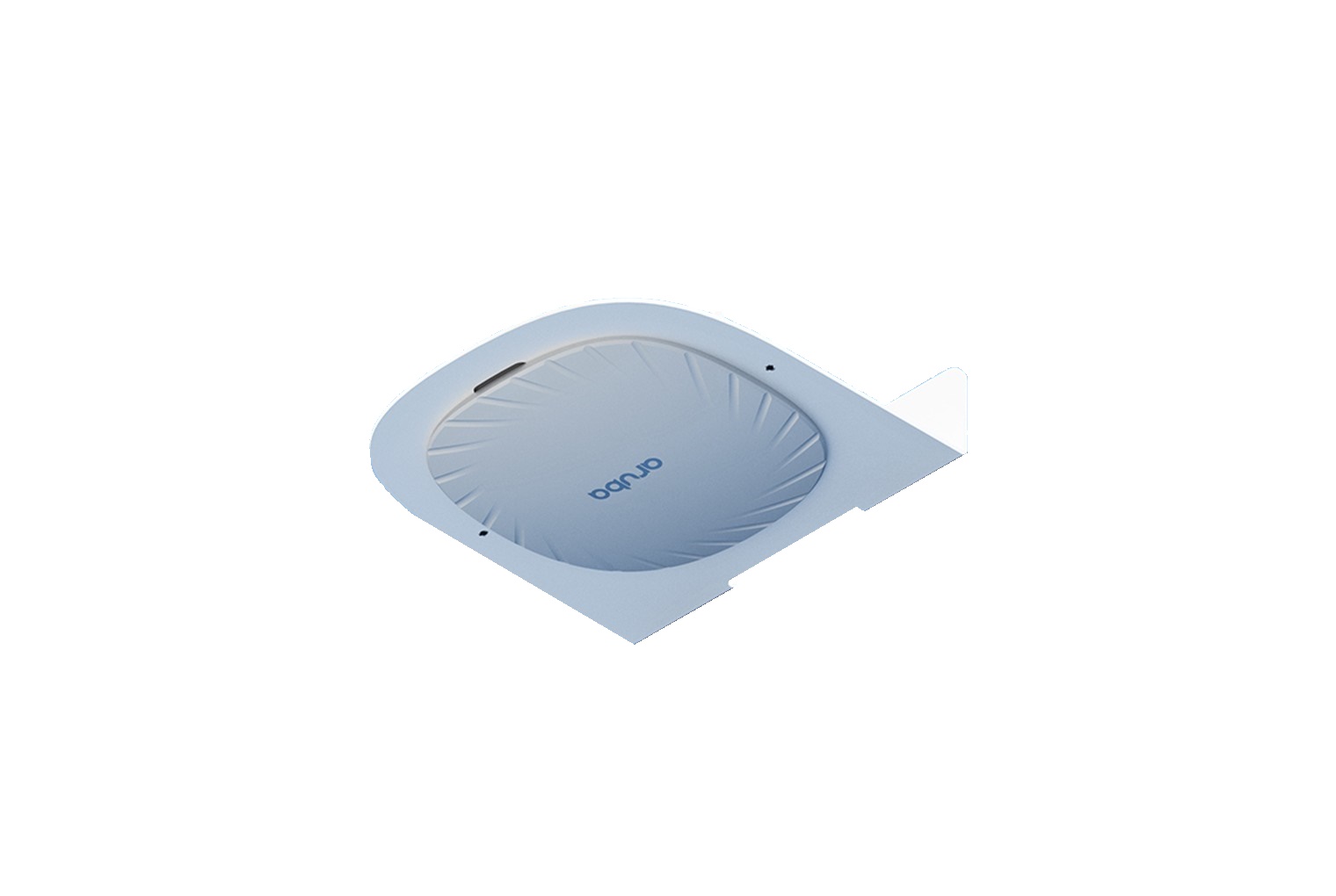 Oberon RIGHT-ANGLE Wifi Access Point Wall Bracket Suitable For Aruba AP505 1006-ARAP505